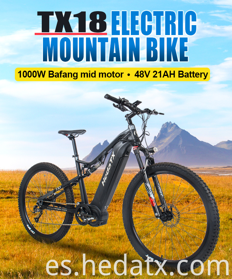 Electric Mountain Bike